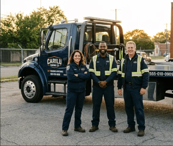 Heavy Duty Towing company in Romulus, MI